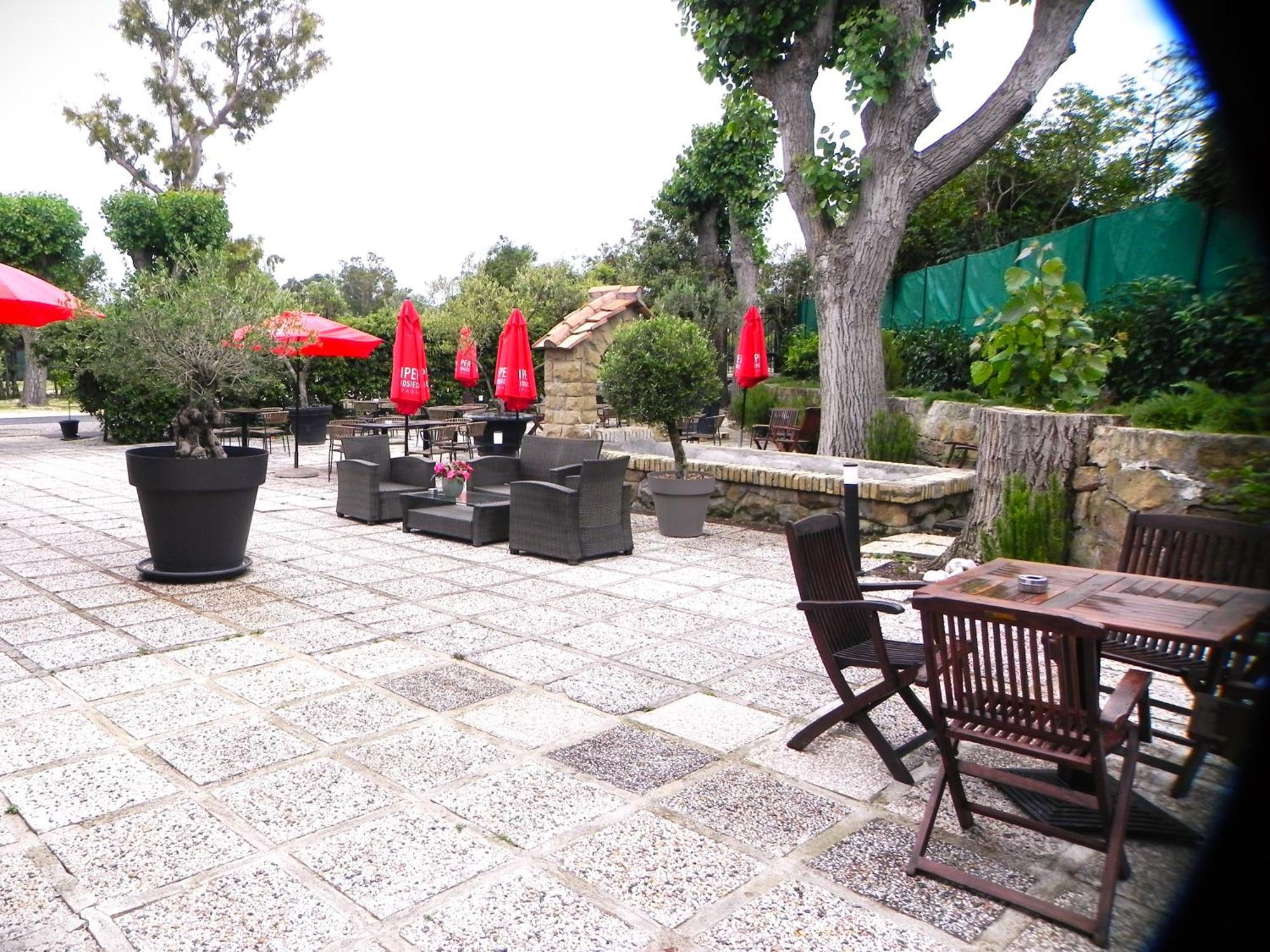 Tenuta Del Duca Fiumicino Locanda E Hostaria Guest House Exterior foto