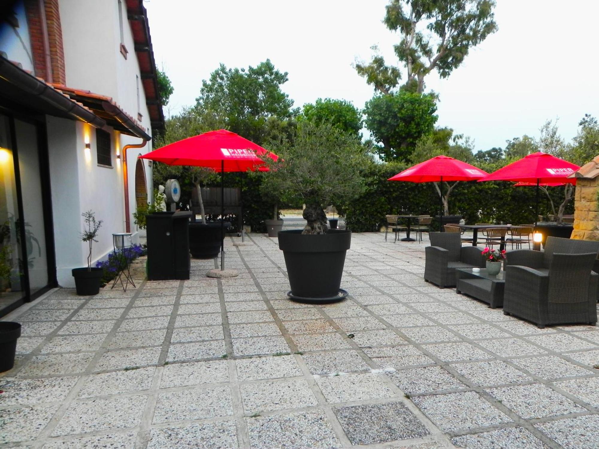 Tenuta Del Duca Fiumicino Locanda E Hostaria Guest House Exterior foto